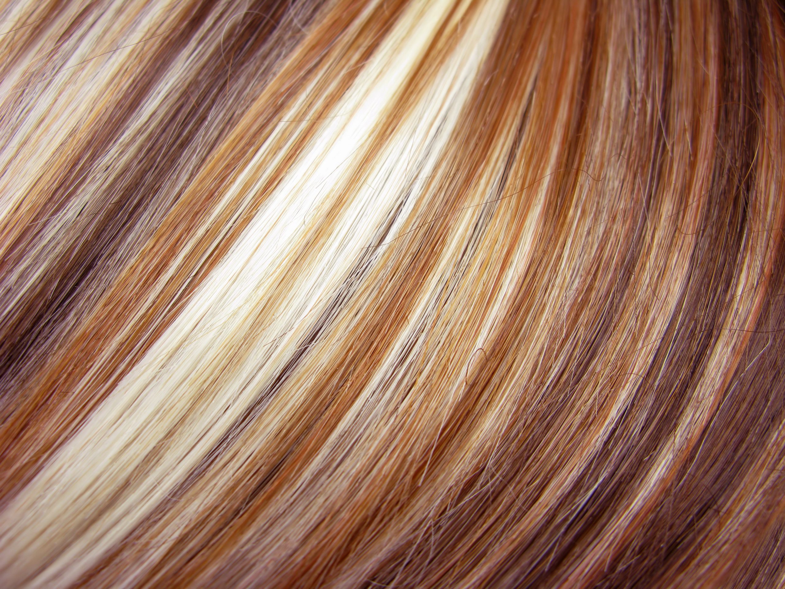 An image of many colors of hair possible at a Mulino hair color salon