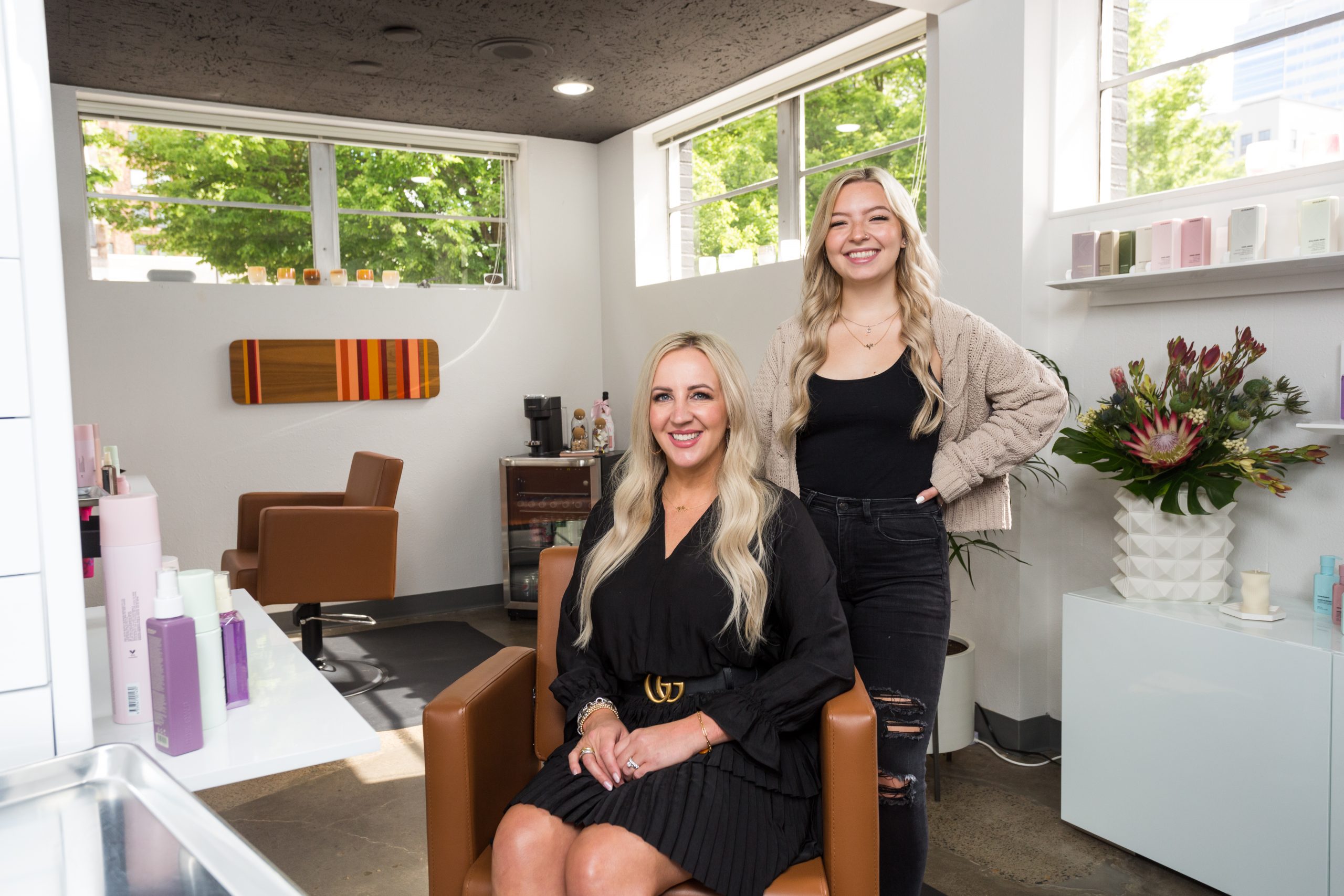 Muse Hair Design is a Woodland hair extension salon